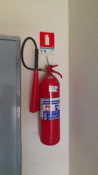Extintor Co2 6 Kg em Itaboraí
