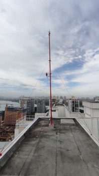 Instalação de SPDA em Itaguaí