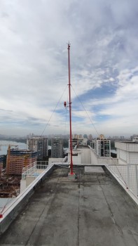 Instalação SPDA no Rio de Janeiro