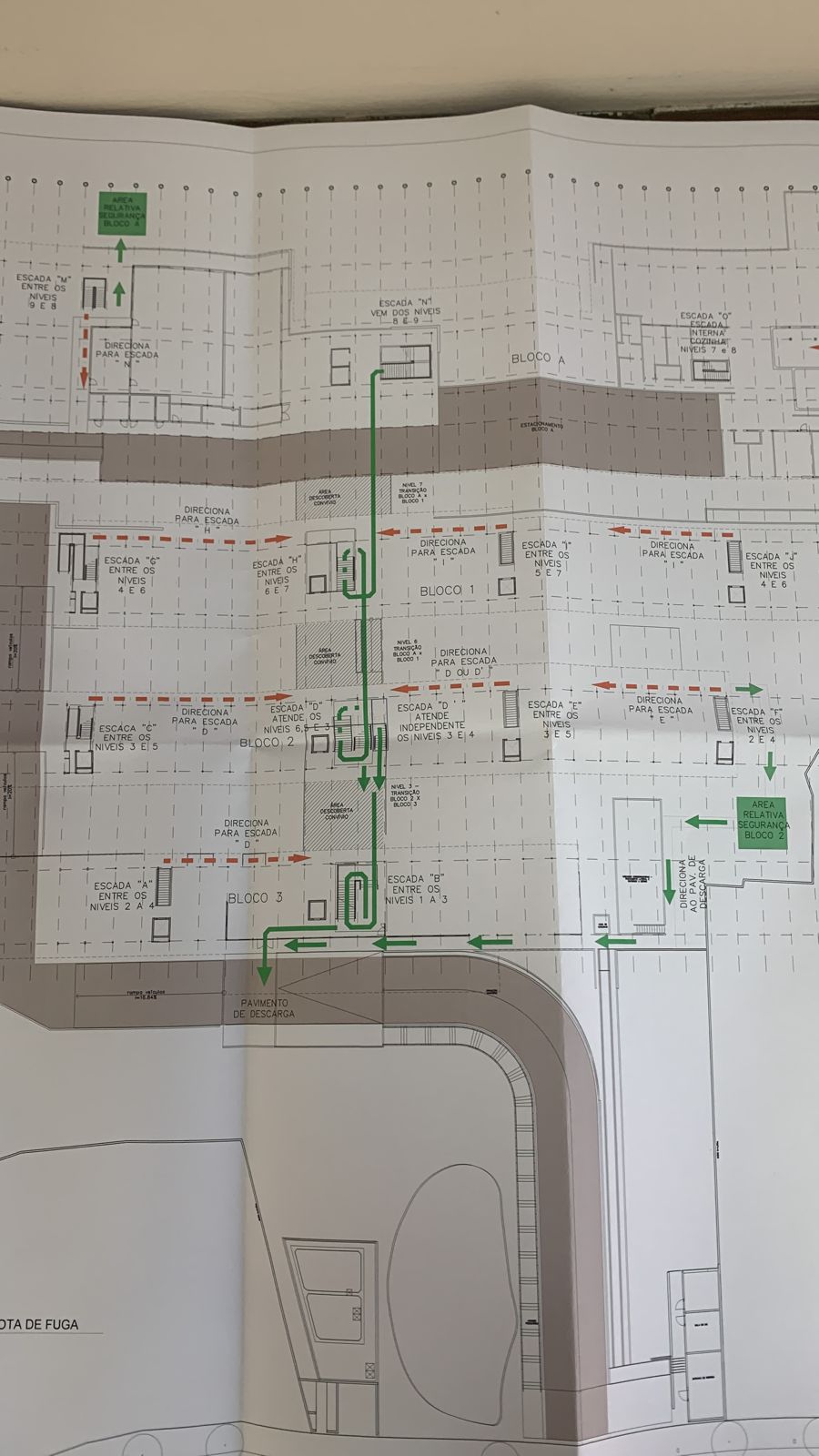 Projeto de Sistema de Combate a Incendio